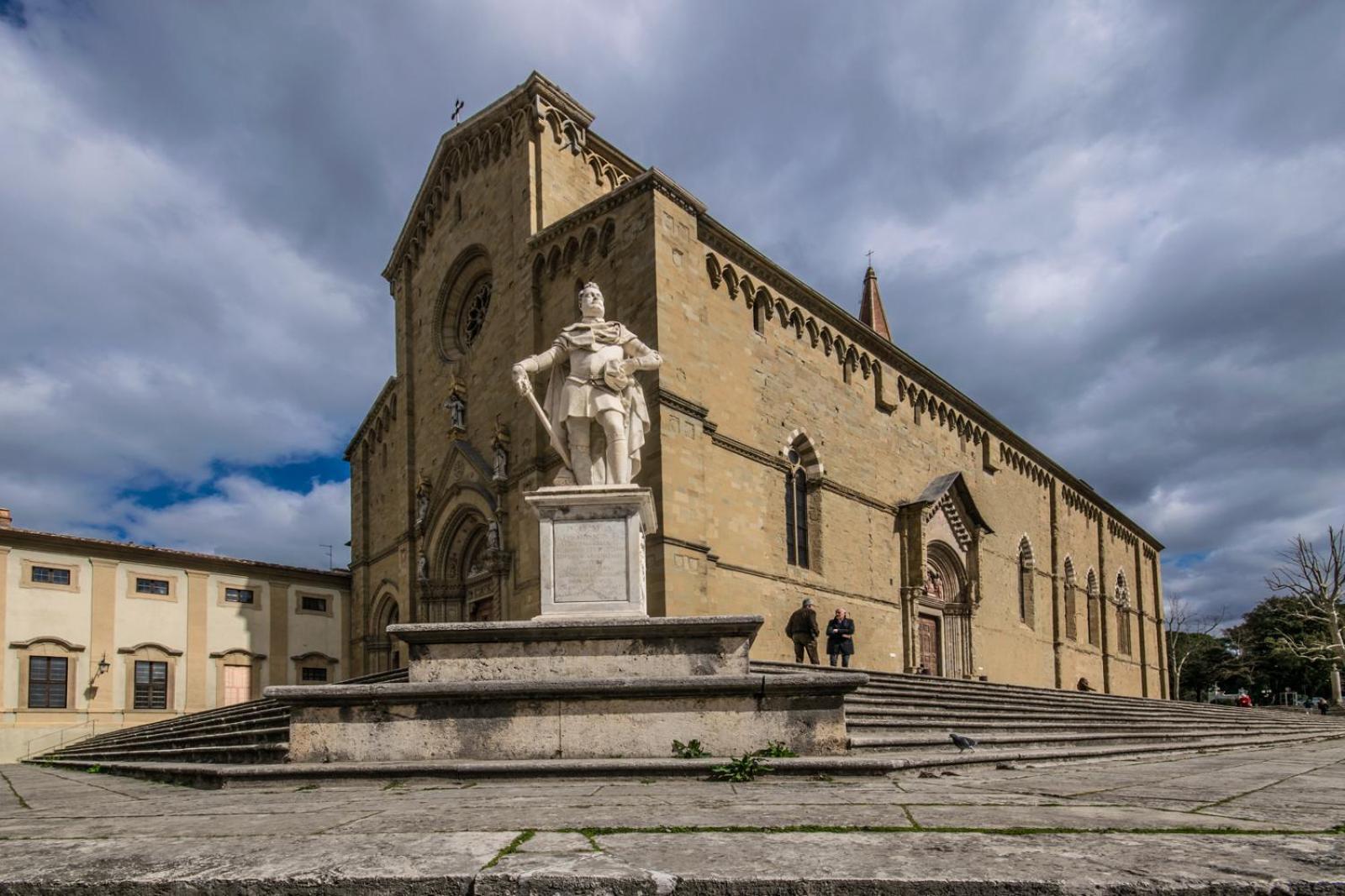Apartament Casa Le Rose Arezzo Zewnętrze zdjęcie
