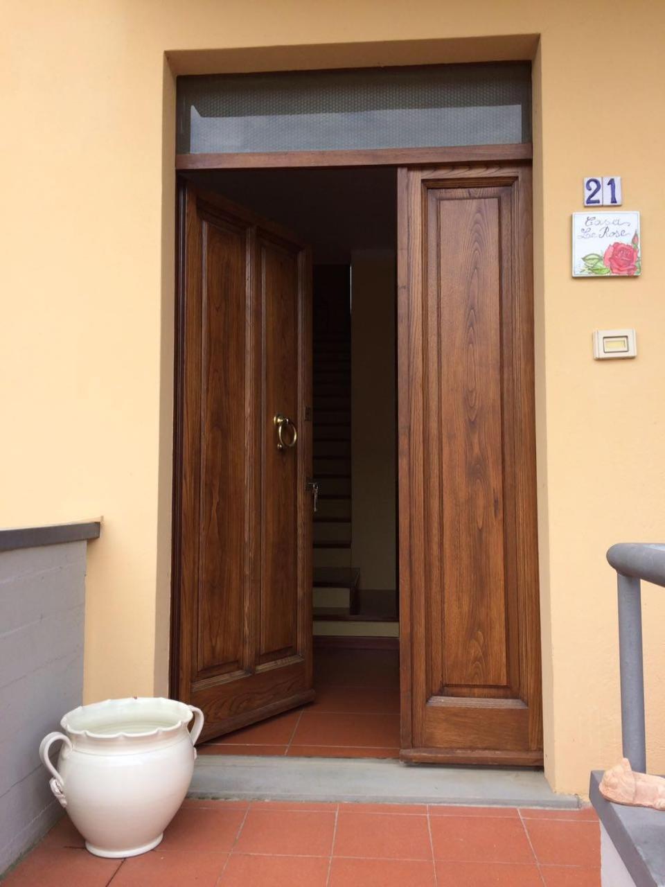 Apartament Casa Le Rose Arezzo Zewnętrze zdjęcie