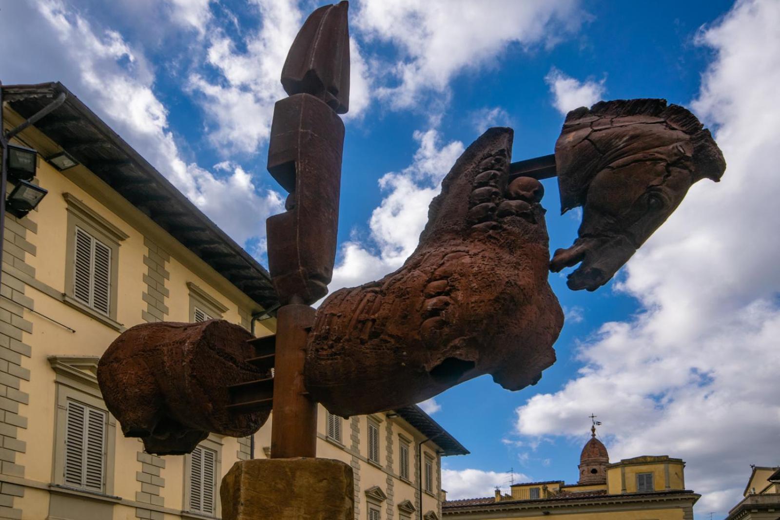Apartament Casa Le Rose Arezzo Zewnętrze zdjęcie